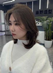 -藤野造型烫染接发