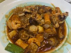 -渔民船说·北塘海鲜·天津菜·海肠捞饭(北塘古镇店)