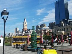 -东港音乐喷泉广场