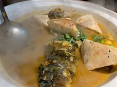 鱼头泡饼-佰家小厨·南京菜(夫子庙店)