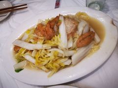 面筋扒白菜-悦宾饭馆(翠花胡同店)