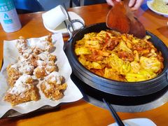 -咕咕站韩国料理(紫金港店)