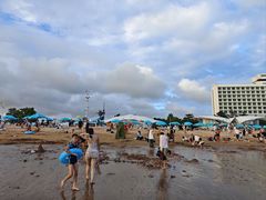 -青岛第一海水浴场
