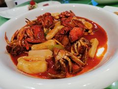 毛蟹炒手打年糕-八分饱·西津会(西津渡店)