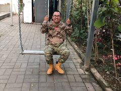 -姥家大锅台水库渔家