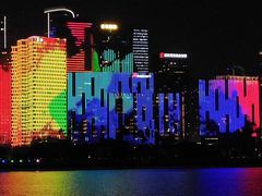 -钱江新城灯光秀