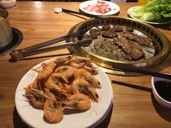 -韩京炭火烤肉自助料理(柯桥万达店)