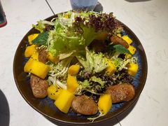 烤肉肠芒果沙拉-BE BRIGHT KITCHEN(正佳广场店)