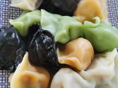 海鲜全家福水饺-1910老鲁味海鲜·戳子肉·青岛菜(金沙滩店)