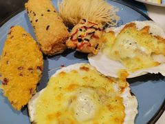 芝士扇贝-喜庭海鲜自助(来福士店)