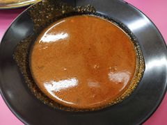 飞饼蘸碟-新加坡Zam Zam餐馆