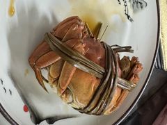 熟醉蟹-七的湖·江南蟹舫·阳澄湖农家菜(蟹舫苑店)