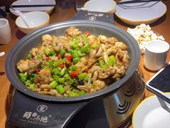 -蜀香三绝·牛蛙·烤鱼·天府炒鸡(安丘泰华店)