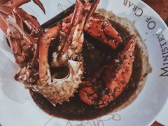 黑胡椒帝王蟹-Ministry of Crab(科伦坡店)