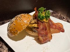 美式芥末芝士辣汉堡-Lets burger非常汉堡·环球风味(蓝色港湾店)