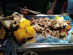 -串亿88烧烤·羊腿·羊蝎子(板泉路店)