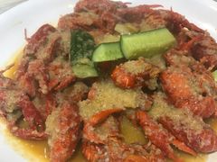 蒜泥味大盘龙虾-大拇指龙虾(娄葑文体中心店)