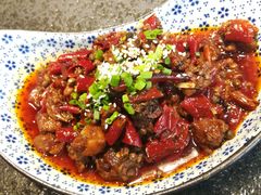 -万重锦·人文川菜馆(骡马市店)