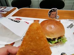 -热将汉堡 HOT SAUCE(下马坊店)