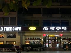 -OLD TREE老树咖啡·西餐厅(台山人工湖店)