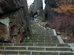 -崂山巨峰游览区