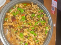 -蜀香三绝·牛蛙·烤鱼·天府炒鸡(安丘泰华店)