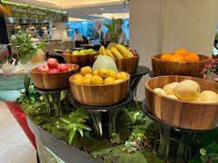 -亮马河饭店翠雅咖啡厅