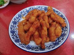 糖醋里脊-北大地皖峰饭馆