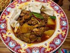 沙湾大盘鸡-塔哈尔·新疆盛宴(城西银泰店)