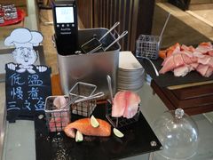 -美食汇海鲜自助餐厅·小龙虾烧烤(富力万达文华酒店)
