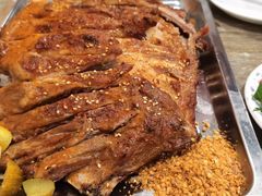 -玫瑰红烤羊排(北新桥三条店)