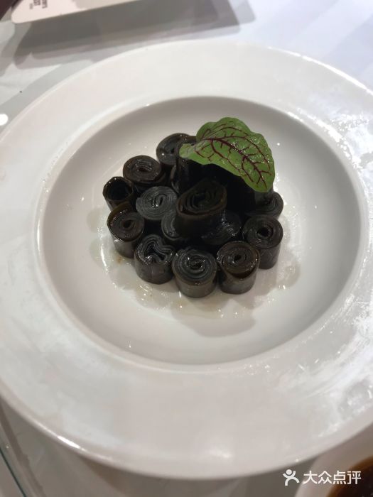 鲍鱼王子(深圳大厦店)酸辣海带卷图片