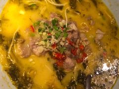 酸汤肥牛-外婆家(蓝色港湾店)