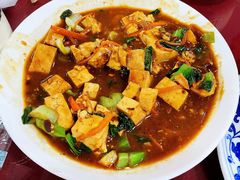 -北京龙庆四季香农家饭庄·灶台鱼·碳烤虹鳟鱼(龙庆峡店)