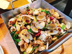 辣炒青岛花蛤-必点海鲜·鲅鱼水饺(鞍山西道店)