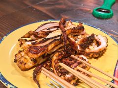 大鱿鱼-多寿小电烤