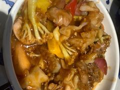 爆炒双脆-王庄阿咪海鲜大排档(上下杭店)
