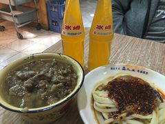 -清真盛志望麻酱酿皮·非遗老字号