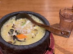 石锅小煮鲜杂菌-敏珠拉姆藏餐·南京厨房(富春江东街店)