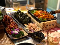 -冰川延边料理·炭烤串(原小木屋店)