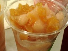 水蜜桃沙冰-Mr.Fruits水果先生(朝阳门悠唐店)