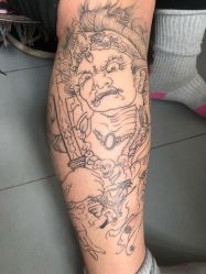 -深圳阿飞刺青