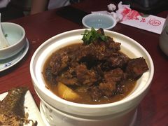 北平坛焖牛肉-北平食府(马鞍山路店)