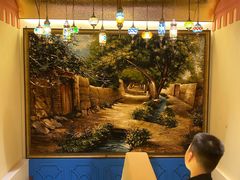 -羊巴道·国际清真餐厅·商务宴请团建·主题包厢