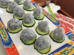 -惠丰涮肉馆|炭火铜锅·手工水饺(德宝新园店)