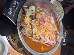 -蜀香三绝·牛蛙·烤鱼·天府炒鸡(安丘泰华店)