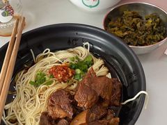 牛肉拌面-上海为民商行清真饭店(南大路店)