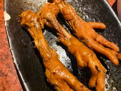 绿茶烤鸡-绿茶餐厅(蓝色港湾店)