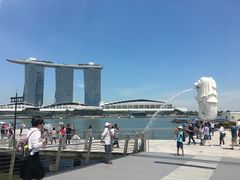 -鱼尾狮公园