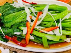 小白灼菜心-陈傻子餐厅(世纪都会店)